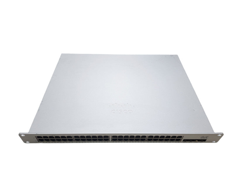 Meraki MS225-48FP | 48x Gigabit PoE 4x SFP+ Cloud Managed Switch | Unclaimed !