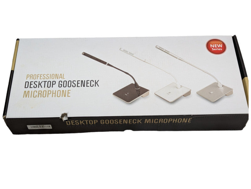 Professional Desktop Gooseneck Microphone wm-d36-black  -