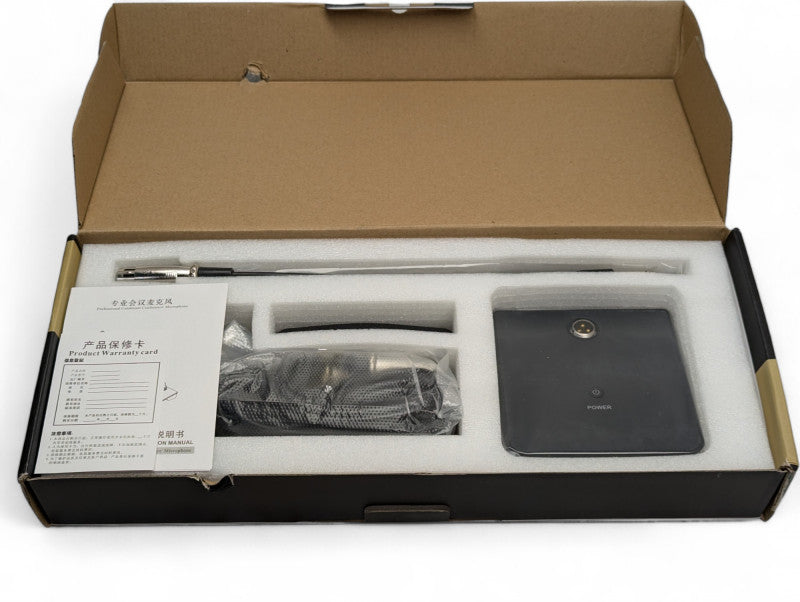 Professional Desktop Gooseneck Microphone wm-d36-black  -