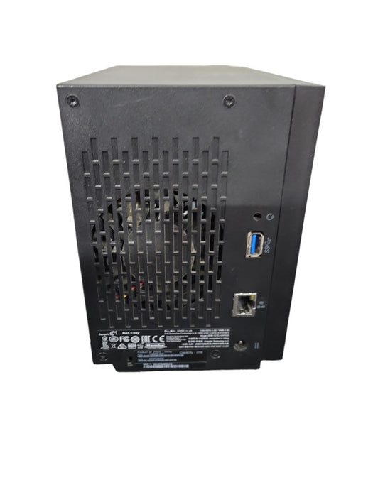 Seagate NAS 2-Bay SRPD20, Diskless Enclosure,SOHO Network Storage NO HDD !