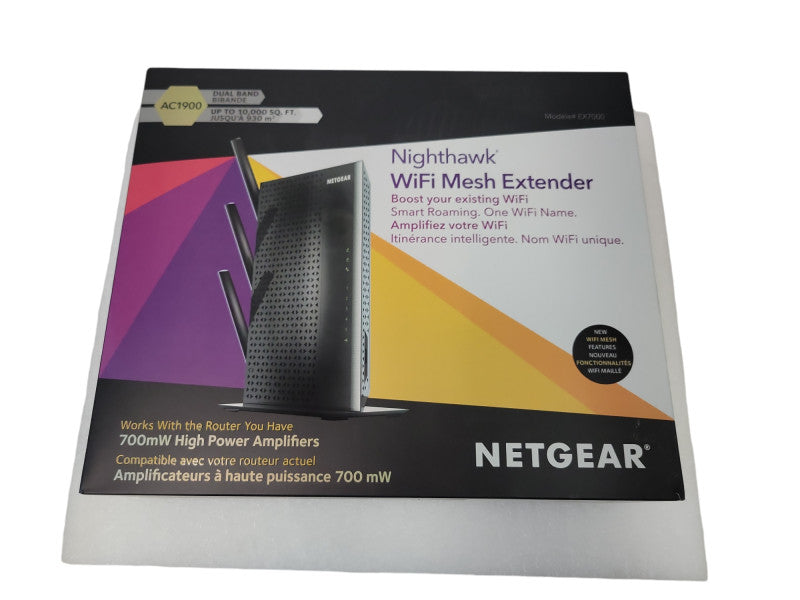 NETGEAR Nighthawk WiFi Mesh Extender AC1900 (EX7000) %