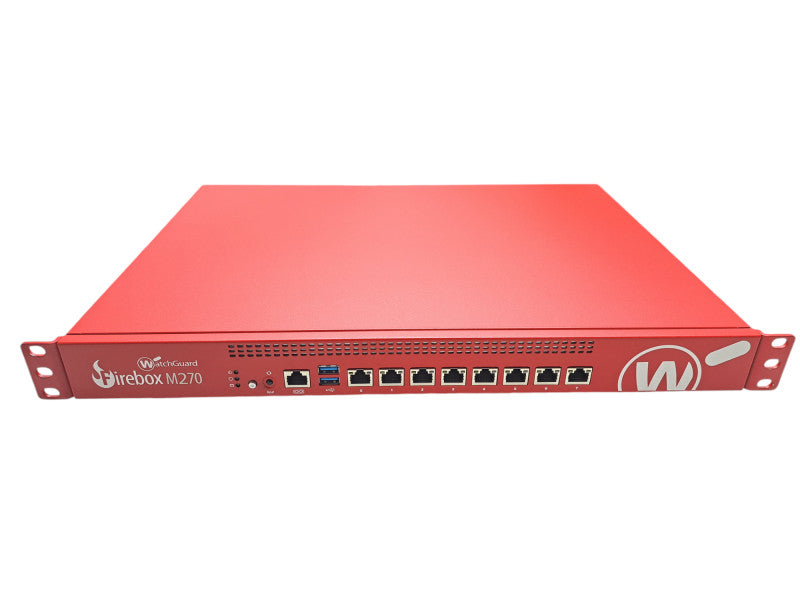 WatchGuard Firebox M270 TL2AE8 8-Port Network Security Appliance *READ*