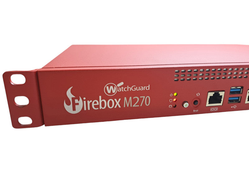 WatchGuard Firebox M270 TL2AE8 8-Port Network Security Appliance *READ*