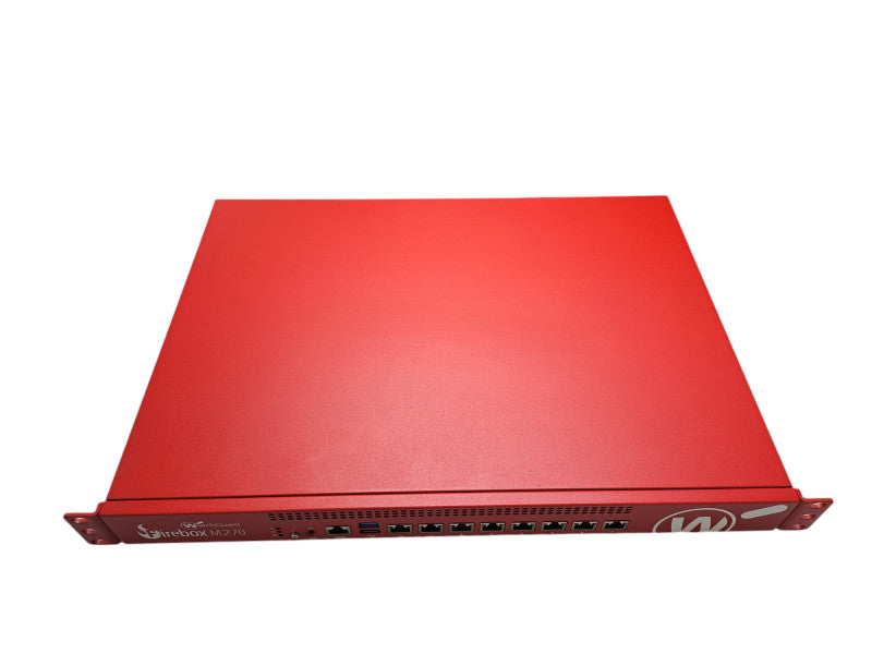 WatchGuard Firebox M270 TL2AE8 8-Port Network Security Appliance *READ*