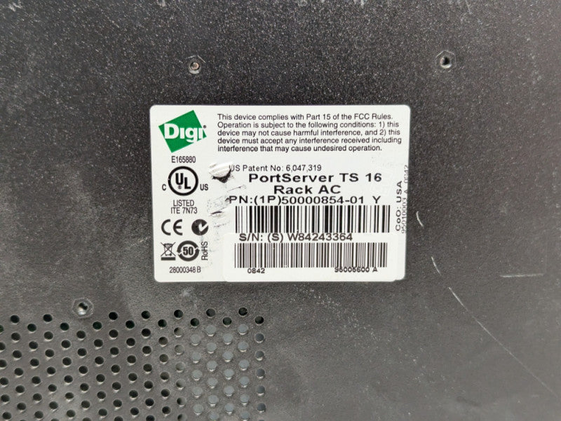 Digi PortServer TS 16  -