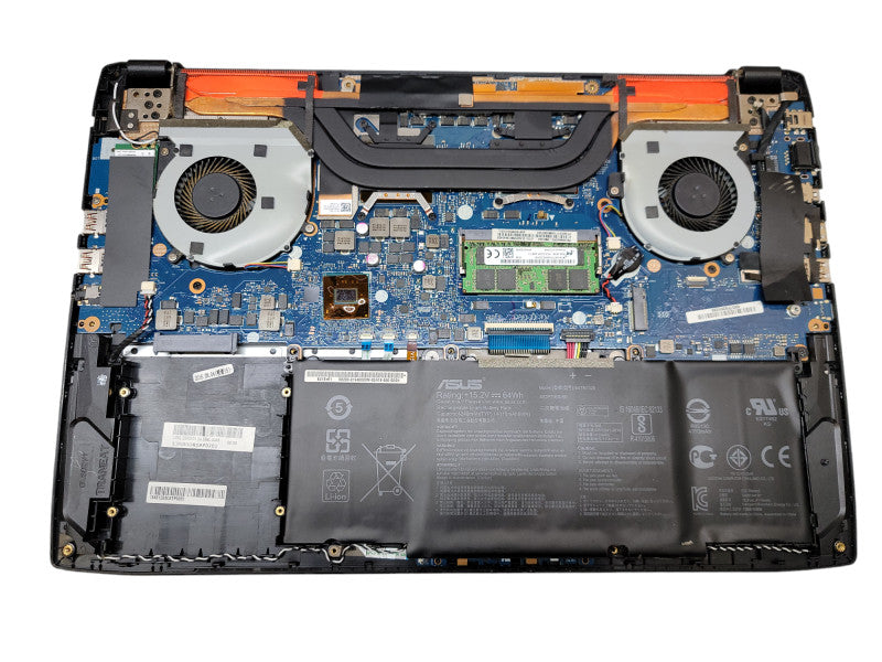ASUS GL502V|  i7-7700HQ| 16GB DDR4| GTX 1060| NO SD/HD FOR PARTS/REPAIR  Î² BudLap