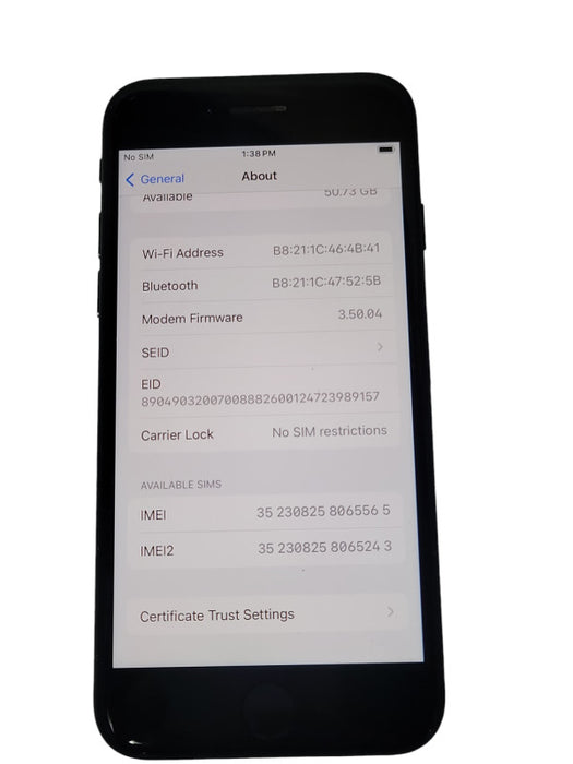 Apple iPhone SE 64GB unlocked smart phone, Read _