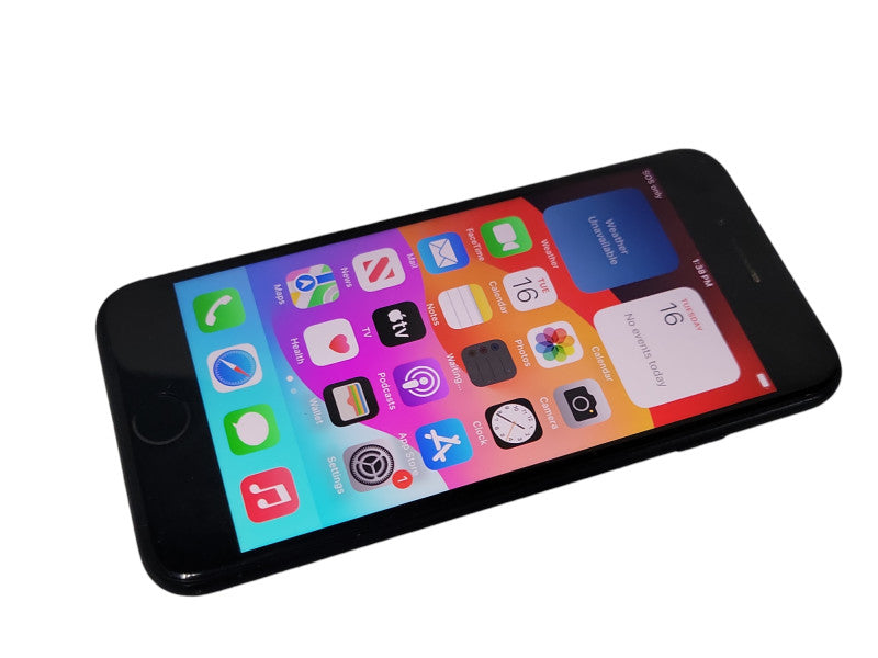 Apple iPhone SE 64GB unlocked smart phone, Read _