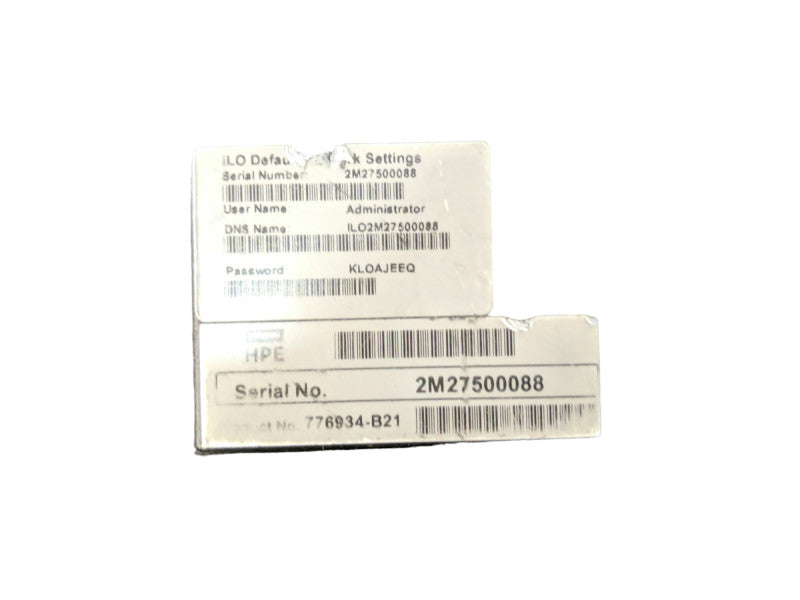 HP ProLiant ML110 Gen9 | Xeon E5-2603 v4 @ 1.70GHz, 32GB - B140i - No HDDs