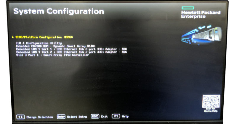 HP ProLiant ML110 Gen9 | Xeon E5-2603 v4 @ 1.70GHz, 32GB - B140i - No HDDs