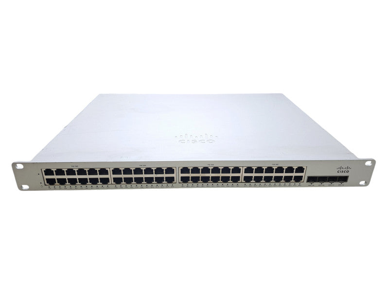 Meraki MS225-48LP | 48x Gig PoE+ 4x 10G SFP+ Cloud Managed Switch | Unclaimed