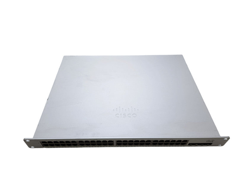 Meraki MS225-48LP | 48x Gig PoE+ 4x 10G SFP+ Cloud Managed Switch | Unclaimed
