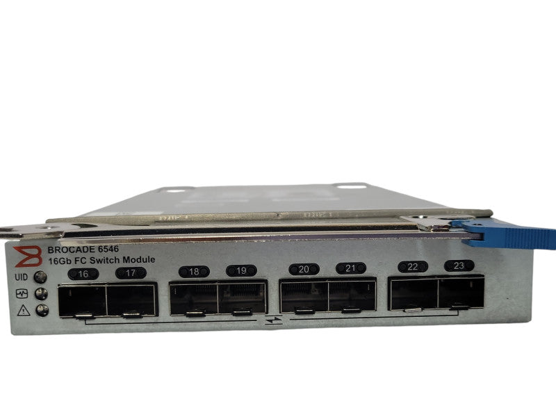 Brocade 6546 16Gb SFP FC Fibre Channel Switch Module HT-6546-0001 _