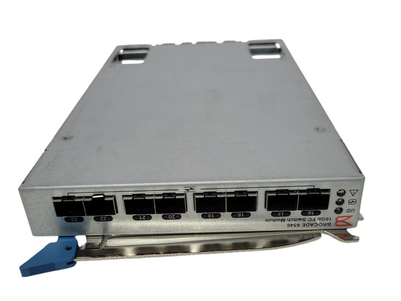 Brocade 6546 16Gb SFP FC Fibre Channel Switch Module HT-6546-0001 _