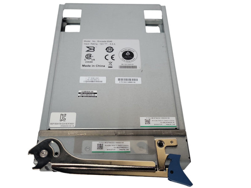 Brocade 6546 16Gb SFP FC Fibre Channel Switch Module HT-6546-0001 _