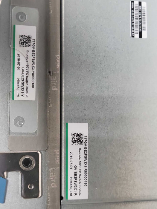 Brocade 6546 16Gb SFP FC Fibre Channel Switch Module HT-6546-0001 _