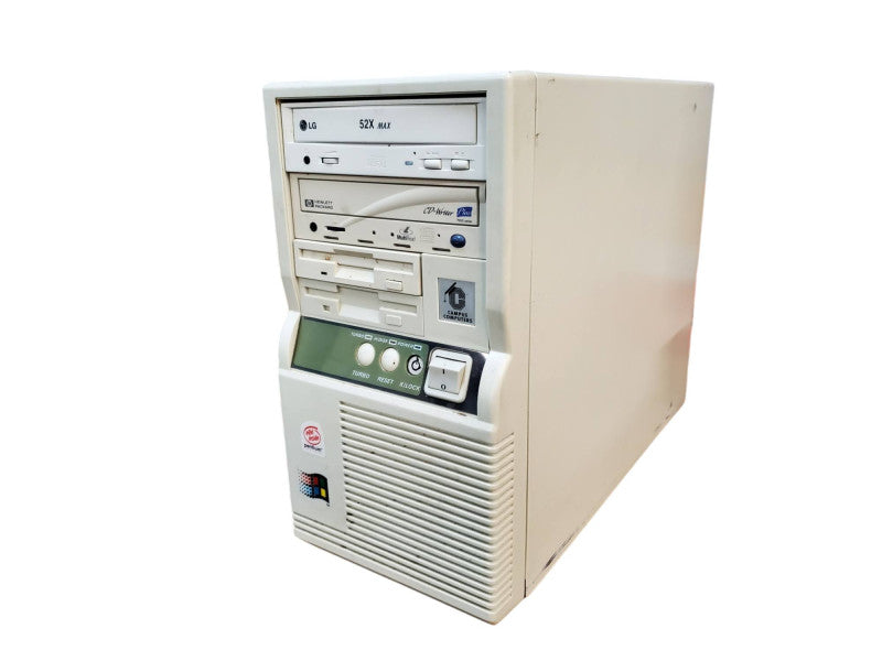 Vintage Desktop Celeron 333Mhz 256MB RAM NO HDD @