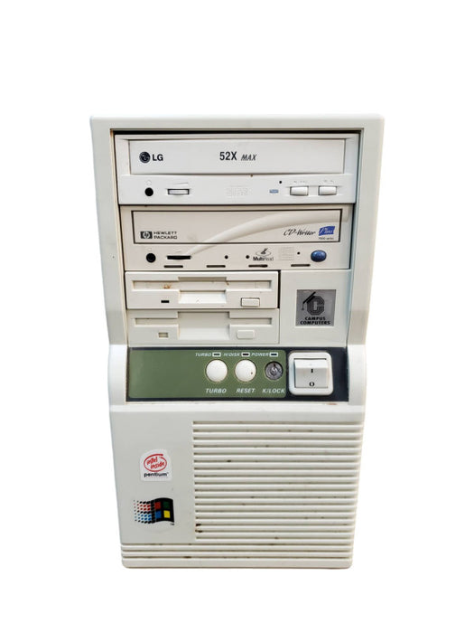 Vintage Desktop Celeron 333Mhz 256MB RAM NO HDD @