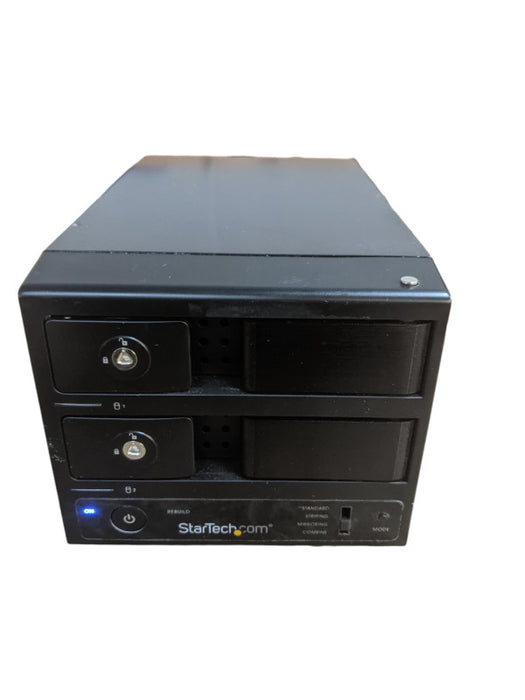 Startech S352BU33RER USB 3.0 / eSATA 2-Bay 3.5in Storage System *READ*