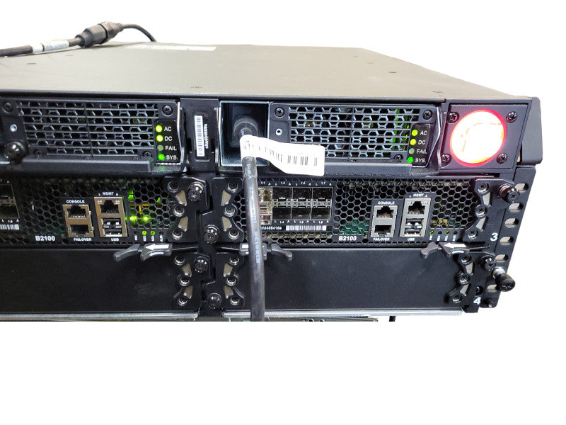 F5 VIPRION LTM C2400 Chassis, Dual AC PS with 2x B2100 Blade NO HDD Q$