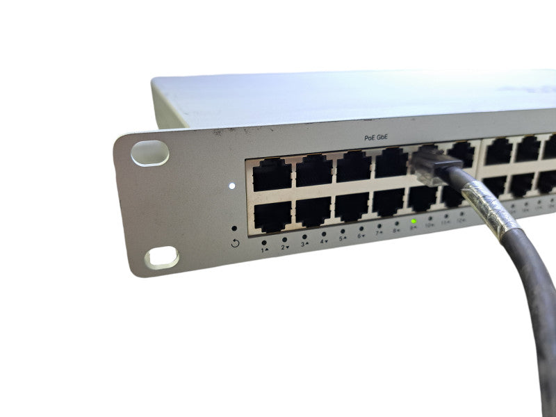 Meraki MS225-48LP | 48x Gig PoE+ 4x 10G SFP+ Cloud Managed Switch | Unclaimed