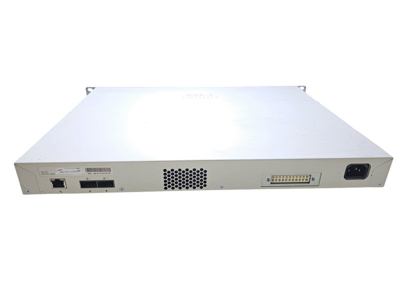 Meraki MS225-48LP | 48x Gig PoE+ 4x 10G SFP+ Cloud Managed Switch | Unclaimed