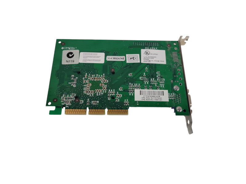NVIDIA AGP 180-P0002-0000-B01 09629U VGA %