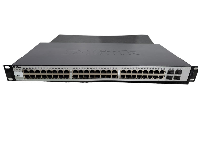 D-Link DGS-1210-52 Ethernet 48-Port Gigabit Smart Rackmount Network Switch !