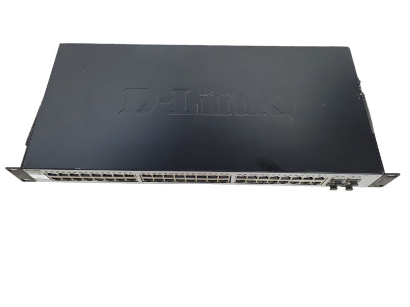 D-Link DGS-1210-52 Ethernet 48-Port Gigabit Smart Rackmount Network Switch !