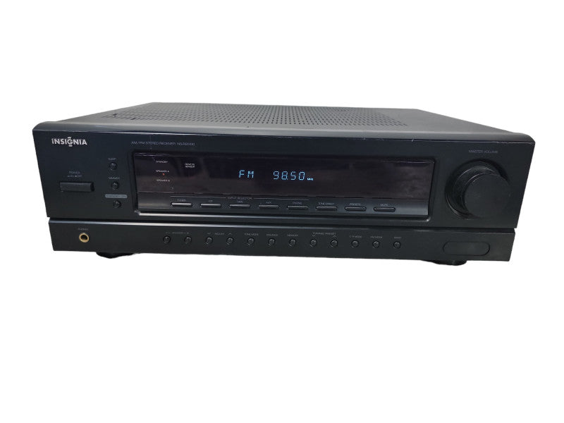 Insignia NS-R2000 2 Channel HiFi AM FM Stereo Receiver