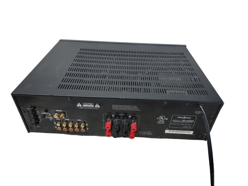 Insignia NS-R2000 2 Channel HiFi AM FM Stereo Receiver