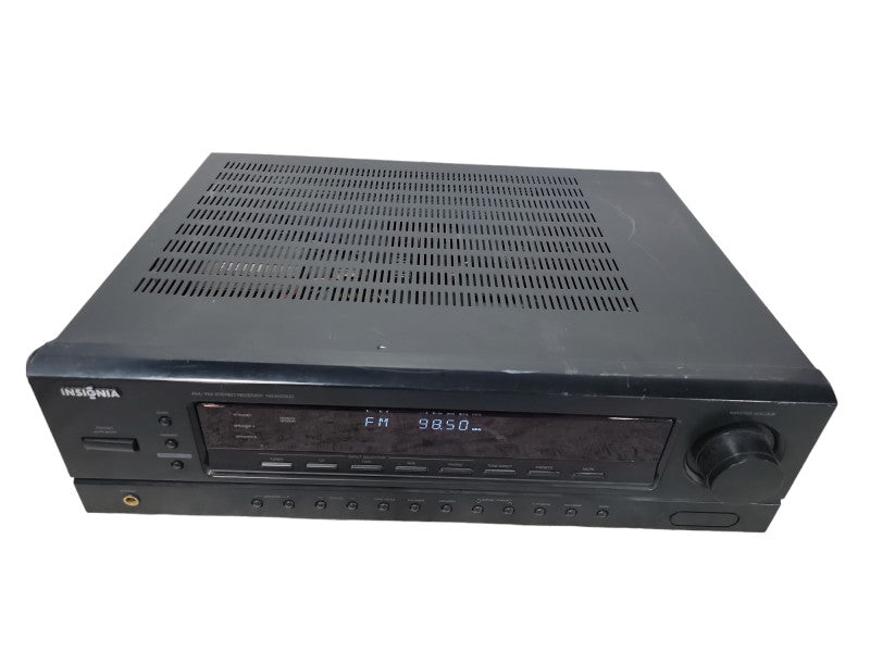 Insignia NS-R2000 2 Channel HiFi AM FM Stereo Receiver