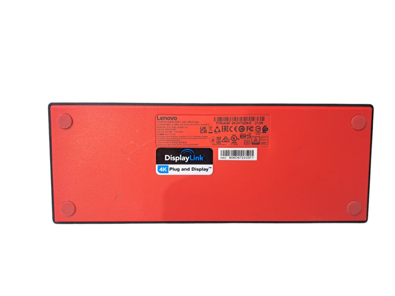 Lenovo ThinkPad Hybrid USB-C/USB-A Docking Station DUD9011D1 + 130W Adapter Q