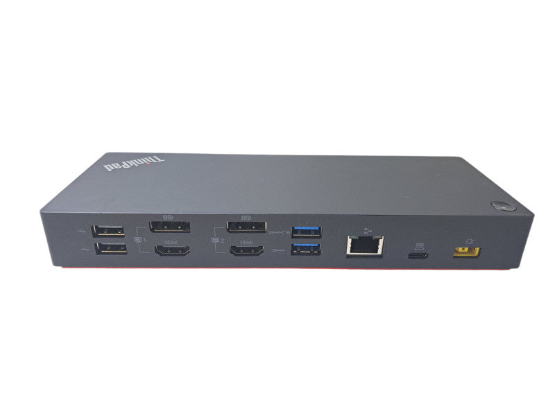 Lenovo ThinkPad Hybrid USB-C/USB-A Docking Station DUD9011D1 + 130W Adapter Q