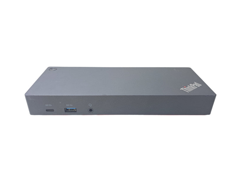Lenovo ThinkPad Hybrid USB-C/USB-A Docking Station DUD9011D1 + 130W Adapter Q