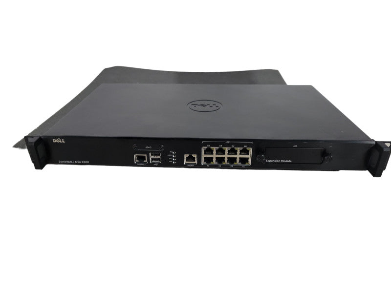 Dell SonicWALL NSA 2600 8-Port Network Security Appliance Switch !