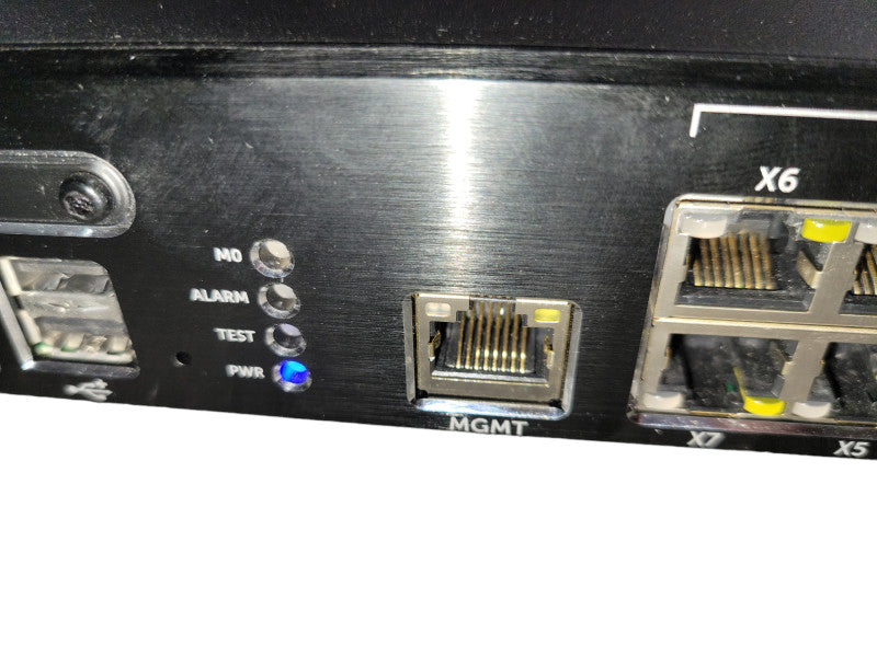 Dell SonicWALL NSA 2600 8-Port Network Security Appliance Switch !