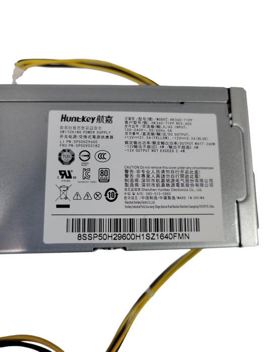 Lenovo 10Pin 260W Power Supply HK360-71PP PCH015 PCK012 FSP260-20TLA %