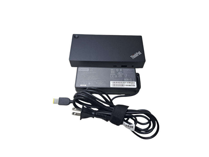 Lenovo LDA-KP ThinkPad Universal USB-C Docking Station + 90W AC Adapter