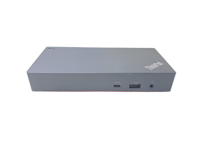 Lenovo LDA-KP ThinkPad Universal USB-C Docking Station + 90W AC Adapter