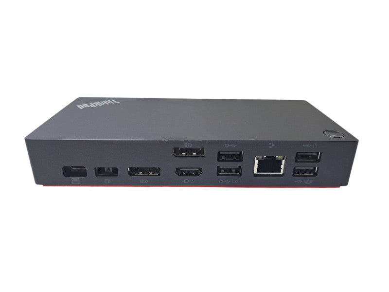 Lenovo LDA-KP ThinkPad Universal USB-C Docking Station + 90W AC Adapter