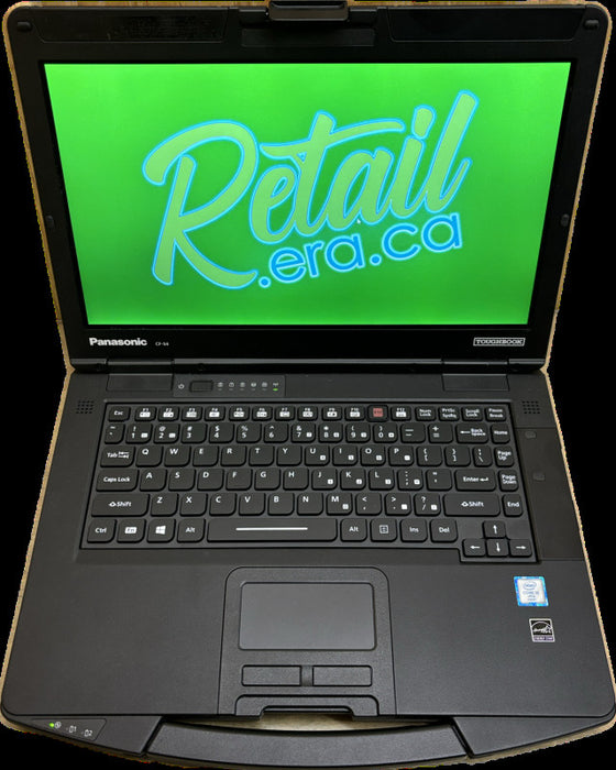 Panasonic ToughBook CF-54 TOUCH i5-6300U 16GB 256SSD No Caddy 8440Hrs. READ!