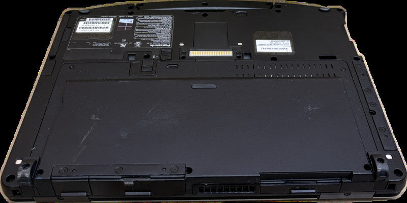 Panasonic ToughBook CF-54 TOUCH i5-6300U 16GB 256SSD No Caddy 8440Hrs. READ!