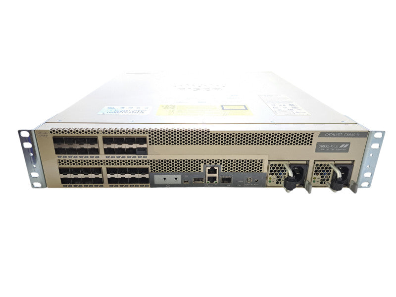 Cisco C6832-X-LE | 32x 10/1GbE Ports Backbone Switch | 2x 750W PSU *READ*