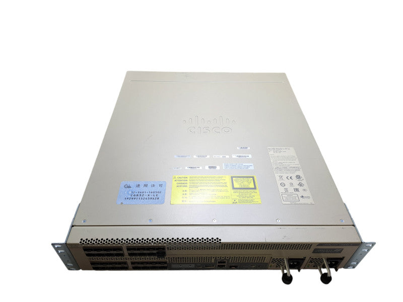Cisco C6832-X-LE | 32x 10/1GbE Ports Backbone Switch | 2x 750W PSU *READ*