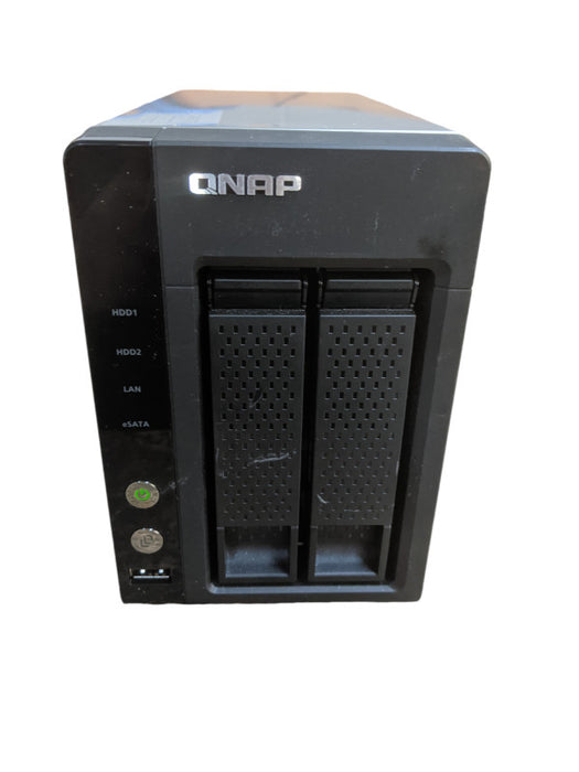 QNAP TS-219P+ | Network Attached Storage | No HDDs