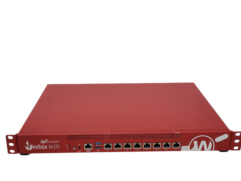 WatchGuard Firebox M370 Network Security Appliance Model WL6AE8, READ _