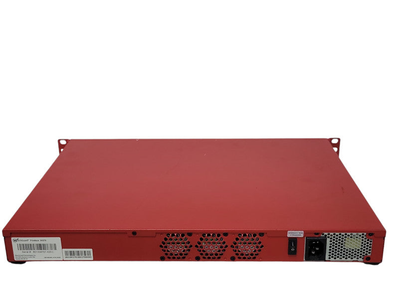 WatchGuard Firebox M370 Network Security Appliance Model WL6AE8, READ _