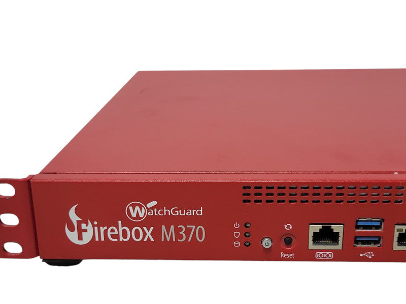 WatchGuard Firebox M370 Network Security Appliance Model WL6AE8, READ _