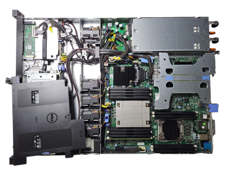 DELL PowerEdge R430 E5-2603 v3 @ 1.6GHz, 8GB RAM H330 mini RAID 2.5\\" $